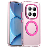 Husa pentru Xiaomi Redmi Note 15 Pro+ 5G, Techsuit CandyCase MagSafe, alb