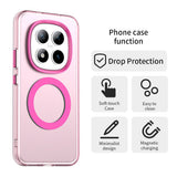 Husa pentru Xiaomi Redmi Note 15 Pro+ 5G, Techsuit CandyCase MagSafe, alb