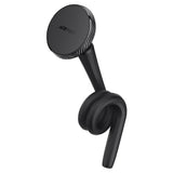 Suport de birou Acefast Magnetic Suport Telefon (E36), Flexibile Metal Rod, Strong Magnets, Silicone Coating, 4.7, negru