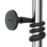 Suport de birou Acefast Magnetic Suport Telefon (E36), Flexibile Metal Rod, Strong Magnets, Silicone Coating, 4.7, negru
