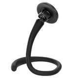 Suport de birou Acefast Magnetic Suport Telefon (E36), Flexibile Metal Rod, Strong Magnets, Silicone Coating, 4.7, negru