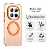 Husa pentru Xiaomi Redmi Note 15 Pro 5G, Techsuit CandyCase MagSafe, portocaliu