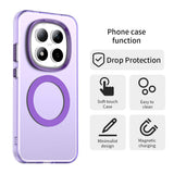 Husa pentru Xiaomi Redmi Note 15 Pro 5G, Techsuit CandyCase MagSafe, alb