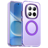 Husa pentru Xiaomi Redmi Note 15 Pro 5G, Techsuit CandyCase MagSafe, alb