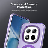 Husa pentru Xiaomi Redmi Note 15 Pro 5G, Techsuit CandyCase MagSafe, alb