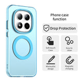 Husa pentru Xiaomi Redmi Note 15 Pro 5G, Techsuit CandyCase MagSafe, alb