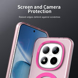 Husa pentru Xiaomi Redmi Note 15 Pro 5G, Techsuit CandyCase MagSafe, alb
