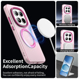 Husa pentru Xiaomi Redmi Note 15 Pro 5G, Techsuit CandyCase MagSafe, alb