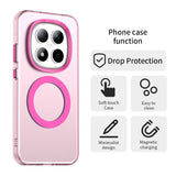 Husa pentru Xiaomi Redmi Note 15 Pro 5G, Techsuit CandyCase MagSafe, alb