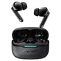Casti wireless Acefast (W5), Design in-ear, TWS, 6-Mics Hybrid ANC, Dual-mic ENC, BT5.4, IPX4, negru