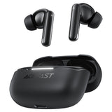 Casti wireless Acefast (W5), Design in-ear, TWS, 6-Mics Hybrid ANC, Dual-mic ENC, BT5.4, IPX4, negru