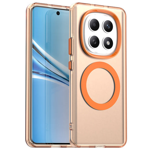 Husa pentru Xiaomi Redmi Note 15 4G, Techsuit CandyCase MagSafe, portocaliu