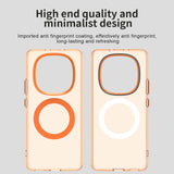 Husa pentru Xiaomi Redmi Note 15 4G, Techsuit CandyCase MagSafe, portocaliu