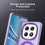 Husa pentru Xiaomi Redmi Note 15 4G, Techsuit CandyCase MagSafe, alb