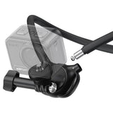 Acefast Neck Action Camera Holder (E37), Hands-Free Pov, Ergonomic Design, Enhanced Camera Stability, Negru