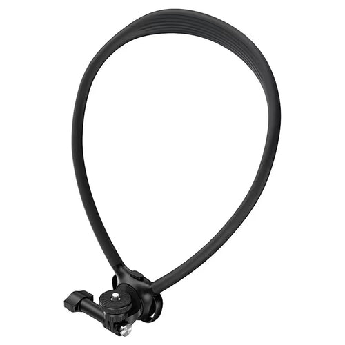 Acefast Neck Action Camera Holder (E37), Hands-Free Pov, Ergonomic Design, Enhanced Camera Stability, Negru