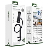 Suport de birou Acefast Universal Holder (E40), 360° Rotation, Flexible Arm, Strong Clamp, Wide Compatibility, negru