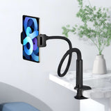 Suport de birou Acefast Universal Holder (E40), 360° Rotation, Flexible Arm, Strong Clamp, Wide Compatibility, negru