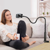 Suport de birou Acefast Universal Holder (E40), 360° Rotation, Flexible Arm, Strong Clamp, Wide Compatibility, negru