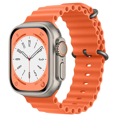 Curea pentru Apple Watch SE 40mm, Techsuit Watchband (W038), portocaliu