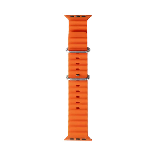 Curea pentru Apple Watch 6 44mm, Techsuit Watchband (W038), portocaliu