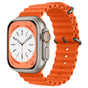 Curea pentru Apple Watch 6 44mm, Techsuit Watchband (W038), portocaliu