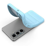 Husa pentru Samsung Galaxy S26 Plus, Techsuit Magic Shield, bleu