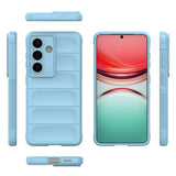 Husa pentru Samsung Galaxy S26 Plus, Techsuit Magic Shield, bleu