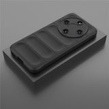 Husa pentru Honor Magic8 Lite, Techsuit Magic Shield, bleu