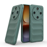 Husa pentru Honor Magic8 Lite, Techsuit Magic Shield, bleu