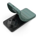 Husa pentru Honor Magic8 Lite, Techsuit Magic Shield, bleu