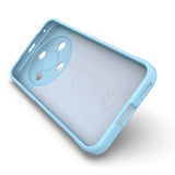 Husa pentru Honor Magic8 Lite, Techsuit Magic Shield, bleu