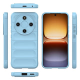 Husa pentru Honor Magic8 Lite, Techsuit Magic Shield, bleu