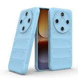 Husa pentru Honor Magic8 Lite, Techsuit Magic Shield, bleu