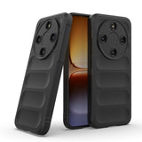 Husa pentru Honor Magic8 Lite, Techsuit Magic Shield, bleu