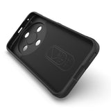 Husa pentru Honor Magic8 Lite, Techsuit Magic Shield, bleu
