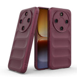 Husa pentru Honor Magic8 Lite, Techsuit Magic Shield, bordo