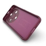 Husa pentru Honor Magic8 Lite, Techsuit Magic Shield, bordo