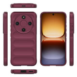 Husa pentru Honor Magic8 Lite, Techsuit Magic Shield, bordo