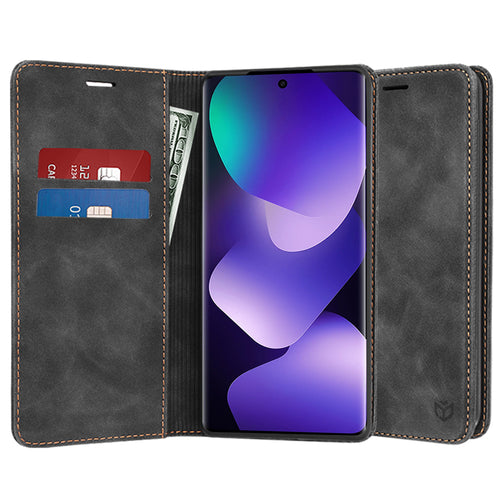 Husa pentru Xiaomi Redmi Note 15 4G, Techsuit Confy Cover, negru