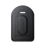 Dispozitiv anti-pierdere Acefast Smart Tracker (S5), Stylish Faux Piele Tag, pentru Luggage, BT 5.4, FindMy Network, MFi, CR2032 Battery, roz auriu