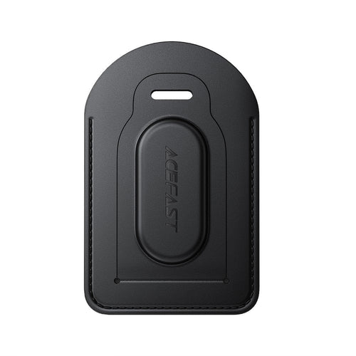 Dispozitiv anti-pierdere Acefast Smart Tracker (S5), Stylish Faux Piele Tag, pentru Luggage, BT 5.4, FindMy Network, MFi, CR2032 Battery, roz auriu
