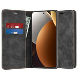 Husa pentru Xiaomi Redmi Note 15 Pro+ 5G, Techsuit Confy Cover, negru