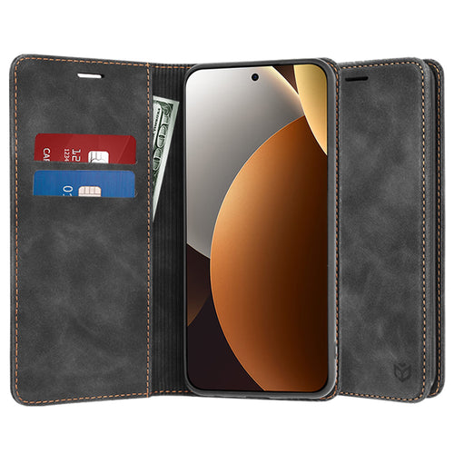 Husa pentru Xiaomi Redmi Note 15 Pro+ 5G, Techsuit Confy Cover, negru