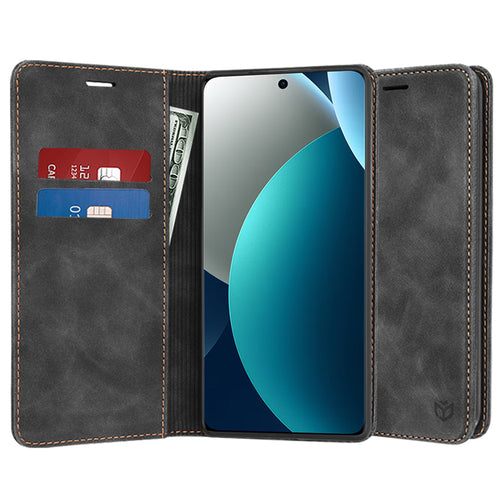 Husa pentru Xiaomi Redmi Note 15 Pro 4G, Techsuit Confy Cover, negru