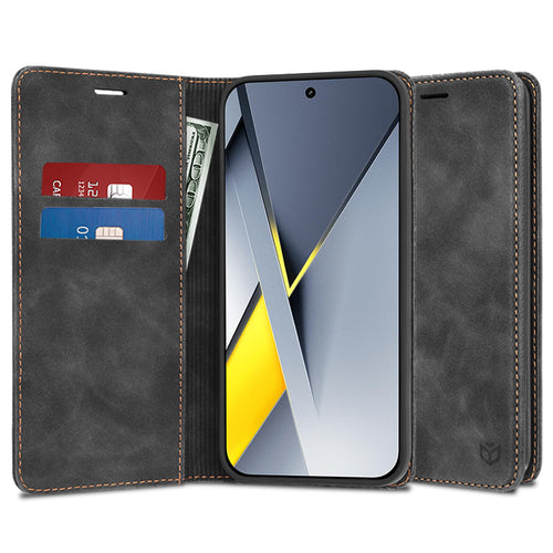 Husa pentru Xiaomi POCO F8 Pro, Techsuit Confy Cover, negru