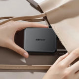 Baterie Externa Acefast (M28), cu Type-C Cable, Incarcare Rapida, 2x USB-C, USB, Display, Thermal System, 10000mAh