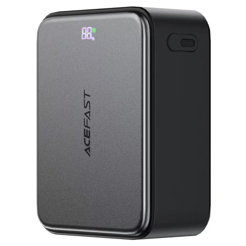 Baterie Externa Acefast (M28), cu Type-C Cable, Incarcare Rapida, 2x USB-C, USB, Display, Thermal System, 10000mAh