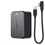 Baterie Externa Acefast (M28), cu Type-C Cable, Incarcare Rapida, 2x USB-C, USB, Display, Thermal System, 10000mAh