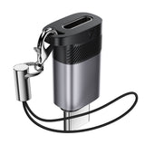 Adaptor Acefast Adapter (J19), Lightning Female to USB-C Male, 60W Charging, USB2.0 Data Transmission, Gri